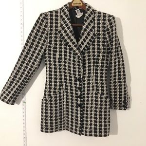 Vintage 80’s UNGARO Parallele Coat sz 8